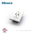 2.1A US Standard USB Duplex Receptacle